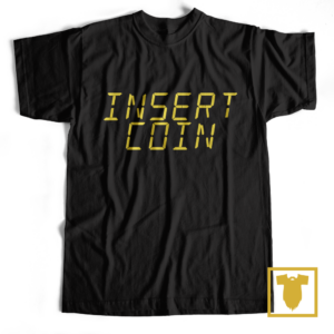 INSERT COIN, CASH LESS