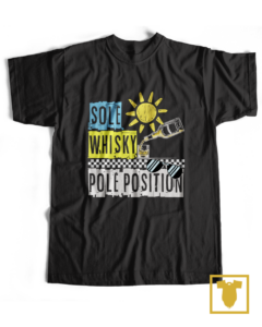 SOLE WHISKY e sei in POLEPOSITION